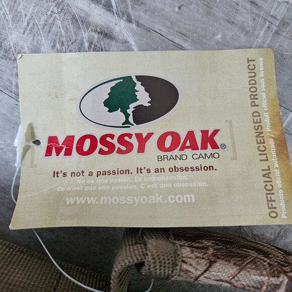 Mossy Oak Ducks Unlimited Camo Hunting Shoulder Bag Adjustable Strap Ammo Loops - Picture 4 of 16